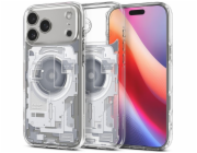 Spigen Ultra Hybrid Mag MagSafe - Kryt pro iPhone 17 Pro (Zero One White)