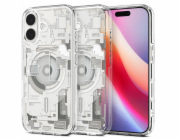 Spigen Ultra Hybrid Mag MagSafe - Kryt pro iPhone 17 (Zero One Natural Titanium)