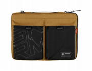 SKINARMA Hnědá brašna na notebook Jager s pouzdrem 14"