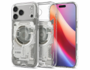 Spigen Kryt Ultra Hybrid MagSafe pro iPhone 17 Pro Zero One - titanový