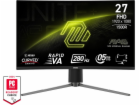 MSI MAG 276CPXF počítačový monitor 68,6 cm (27") 1920 x 1...