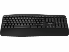Canyon Bezdrátová ergonomická klávesnice HKB-W6, černá