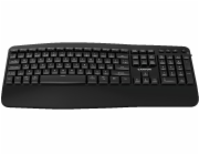 Canyon Bezdrátová ergonomická klávesnice HKB-W6, černá