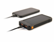 Gembird Solární powerbanka s kapacitou 10 000 mAh