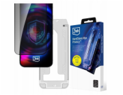 3MK Tvrzené sklo HardGlass Max Privacy s aplikátorem pro Apple iPhone 14 Pro