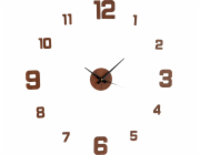 Home Styling Collection 3D nástěnné hodiny TETI k nalepení