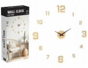 Home Styling Collection 3D nástěnné hodiny TETI k nalepení