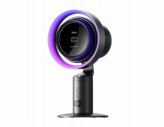 Jisulife Stolní ventilátor Pro3 10000mAh s turbínovým ventilátorem a filtrem - tmavě šedý