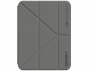 SKINARMA Pouzdro Zeta pro iPad 11 A16 (2025) / iPad 10.9 10. generace (2022) šedé