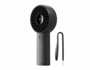 Jisulife Přenosný ruční ventilátor Life4 5000mAh s USB - černý