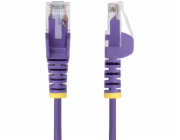 StarTech 10M TENKÝ FIALOVÝ KABEL CAT6