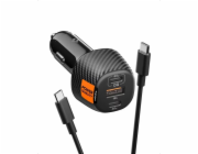 Spigen Essential Autonabíječka 113W EV1133, černá