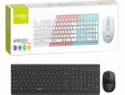 Forev Klávesnice + myš BEZDRÁTOVÁ SADA KLÁVESNICE + MYŠ F...