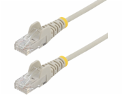 10m Gray Slim CAT6 Ethernet Cable, 10m Gray Slim CAT6 Ethernet Cable - N6PAT10MGRS