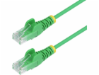 StarTech 15M ZELENÝ TENKÝ KABEL CAT6