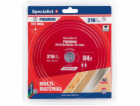 Specialist+ Řezný kotouč 216x84Tx30mm, Multimateriál PREM...