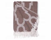 Giftdecor Bavlněný přehoz na postel, 150 x 125 cm