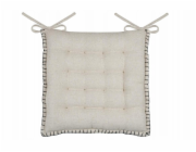 NoName Prošívaný polštář na židli, lemování, ALINE, 38 x 38 cm