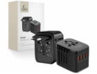 Tech-Protect Cestovní adaptér TA200 EU / UK / US / AU 2x ...