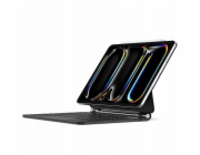 Dux Ducis Pouzdro s klávesnicí (řada MK) s Bluetooth klávesnicí pro iPad Pro 11 2024 - černé