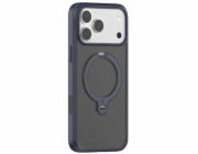 Torras OSTAND SPIN SERIES IPHONE 17 PRO TMAVĚ MODRÁ
