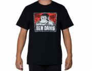Bart Černé tričko s vintage logem Ben Davis