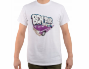 Rocket Bílé tričko Ben Davis Convertible