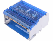 Orno Distribuční blok 4-řadý, 11vodičový