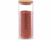 Zeller Slim sklenice s korkovým víčkem, 1400 ml