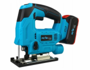 ExtraLink Akumulátorová přímočará pila POWERLINK 20V 2X4AH PWL-CJS65