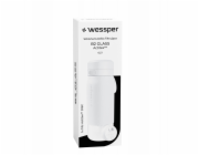 Wessper B2 GLASS filtrační láhev Actitex™ 500ml bílá (WES270-500-WH_K)