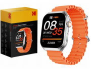 Kodak Chytré hodinky IP67 GPS, saturace tepové frekvence, 10 dní v pohotovostním režimu / SW-7210