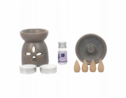 Home Styling Collection Vonná kahana HAPO + kadidlo, 9 kusů