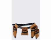 Carhartt Opasek na nářadí 7 kapes hnědý