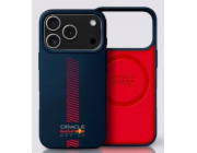 Red Bull Silikonový kryt Powerbar MagSafe pro iPhone 17 Pro Max, tmavě modrý