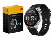 Kodak Chytré hodinky IP67 GPS s tepovou frekvencí, saturací, 10 dní v pohotovostním režimu / SW-7202
