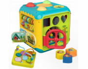 Bounn Interaktivní vzdělávací třídicí kostka 6 v 1