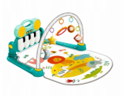 Bounn Dětská hrací podložka s klavírem a ramínky, zelená