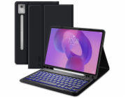 4kom.pl TECH-PROTECT SC PEN + KLÁVESNICE LENOVO IDEA TAB PRO / PRO MT 12.7 TB-373 ČERNÁ