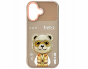 Nimmy Kryt Cool&Cute 2.0 Bear pro iPhone 17, béžový
