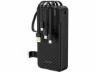 Dudao Powerbanka K11 Pro 20000mAh s integrovanými kabely,...