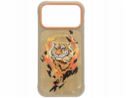 Nimmy Pouzdro Tiger MagSafe pro iPhone 17 Pro Max světle hnědé