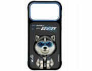 Nimmy Pouzdro Cool&Cute 2.0 s motivem vlka pro iPhone 17 Pro Max černé