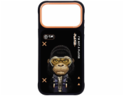 Nimmy Pouzdro Cool&Cute 2.0 Gorilla pro iPhone 17 Pro Max černé
