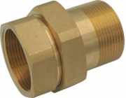 IBP MOSAZNÁ SPOJKA 1 1/2 S O-KROUŽKEM (SR.P40) H. // ŁM.Ś.40.H