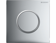 Geberit splachovací tlačítko GEBERIT SIGMA 10 ARMAT.FLUSH.URINAL CR/MAT - 116.015.KH.1