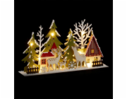 Fééric Lights and Christmas Vánoční dekorace Fééric Lights a vánoční betlém