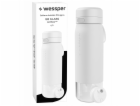 Wessper B2 GLASS filtrační láhev Actitex™ 700ml bílá (WES...