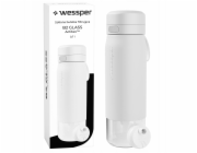 Wessper B2 GLASS filtrační láhev Actitex™ 700ml bílá (WES270-700-WH_K)