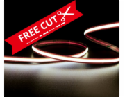 MPL Power FREECUT pásek, COB LED, 13W, 528 čipů/m, CRI >90, 12V, bílý, 6500K, IP20, 5m